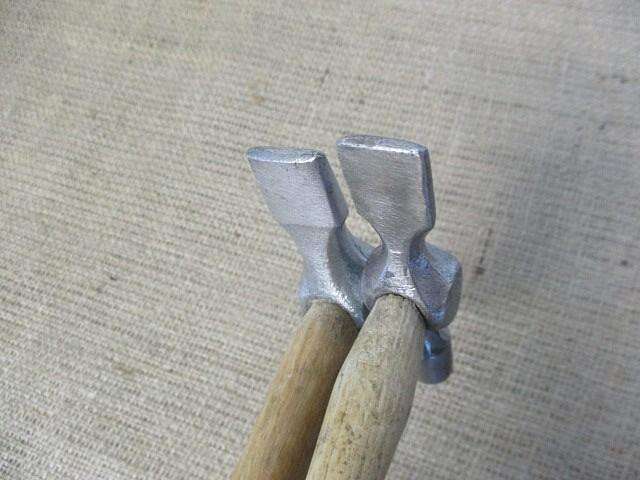 Great Vintage RW Tools 200gr Pin Hammer And Vintage Tyzack & Co Sheffield 150gr Pin Hammer.