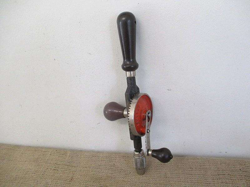 Beautiful Vintage Stanley No 803 Hand Drill                            Made in England