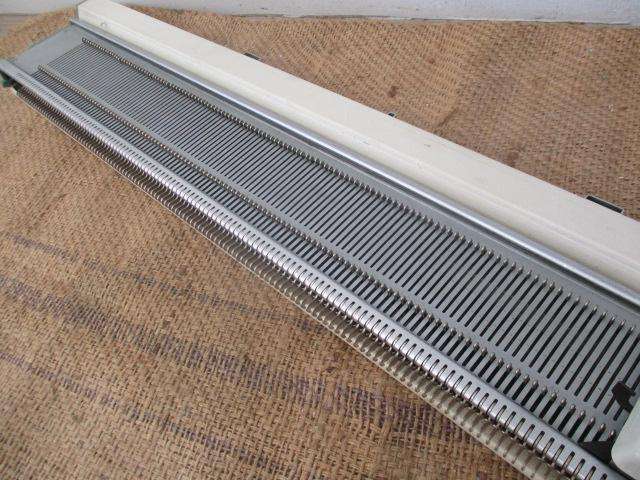 Vintage Model CHJ - 3 Janome Junior Knitting Machine With Accessories