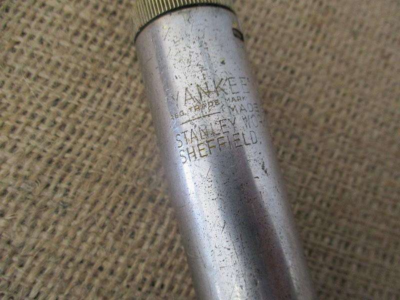 Beautiful Vintage Stanley "Yankee" No 131A Screwdriver By Stanley Works (GB) Ltd Sheffield England