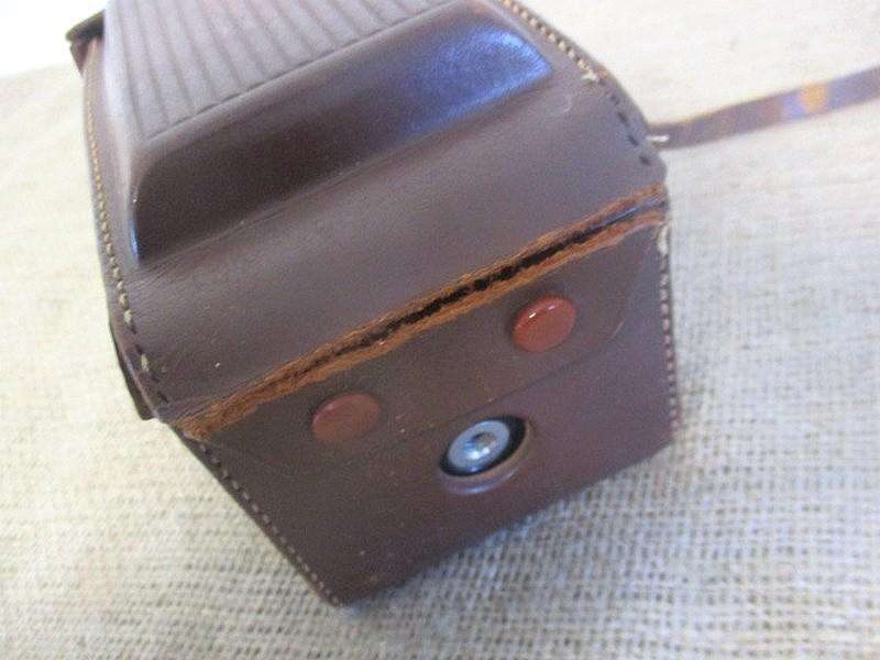 Super Rare Vintage Walzflex Twin-Lens Reflex (TLR) Film Camera             Japan              1950's