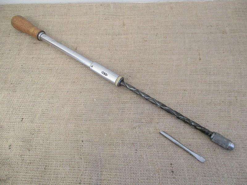Beautiful Vintage Stanley "Yankee" No 131A Screwdriver By Stanley Works (GB) Ltd Sheffield England