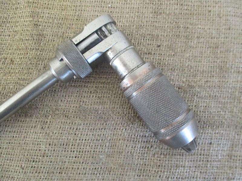 Real Nice Vintage Stanley No 78 - 12 in MK 3 Hand Brace Drill                        Made In England
