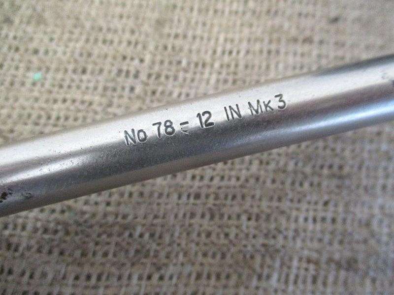 Real Nice Vintage Stanley No 78 - 12 in MK 3 Hand Brace Drill                        Made In England