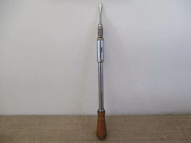 Beautiful Vintage Stanley "Yankee" No 131A Screwdriver By Stanley Works (GB) Ltd Sheffield England
