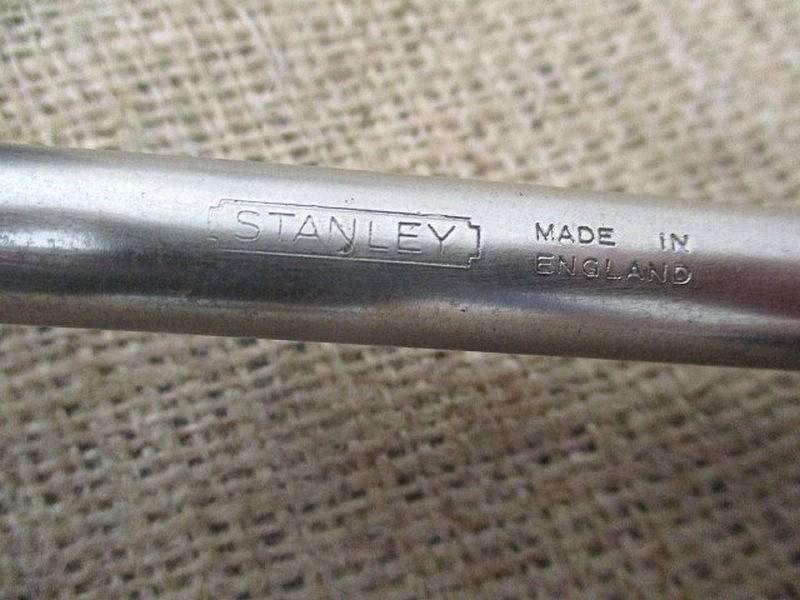Real Nice Vintage Stanley No 78 - 12 in MK 3 Hand Brace Drill                        Made In England