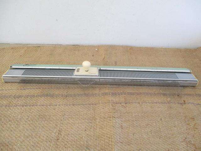 Very Old Vintage Empisal Knitting Machine In Original Packaging