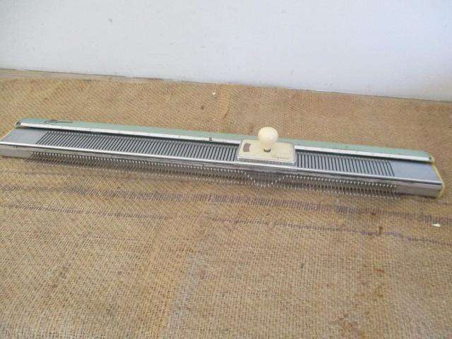 Very Old Vintage Empisal Knitting Machine In Original Packaging