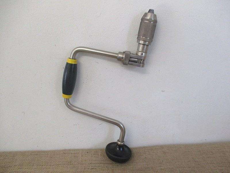 Real Nice Vintage Stanley No 78 - 12 in MK 3 Hand Brace Drill                        Made In England