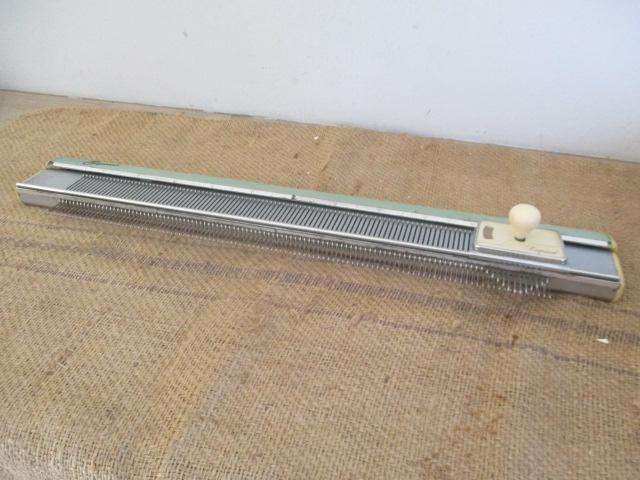 Very Old Vintage Empisal Knitting Machine In Original Packaging