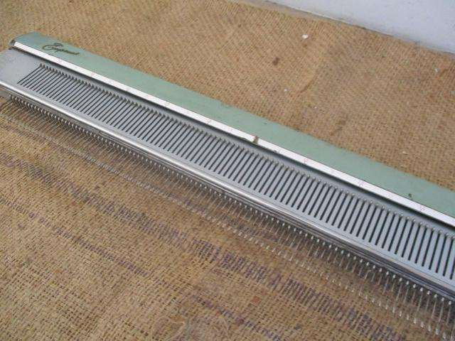 Very Old Vintage Empisal Knitting Machine In Original Packaging