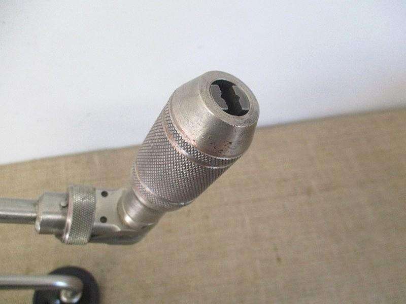 Real Nice Vintage Stanley No 78 - 12 in MK 3 Hand Brace Drill                        Made In England