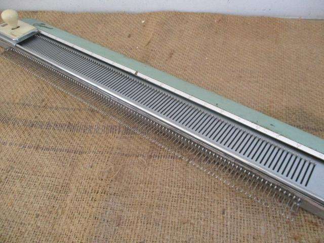 Very Old Vintage Empisal Knitting Machine In Original Packaging