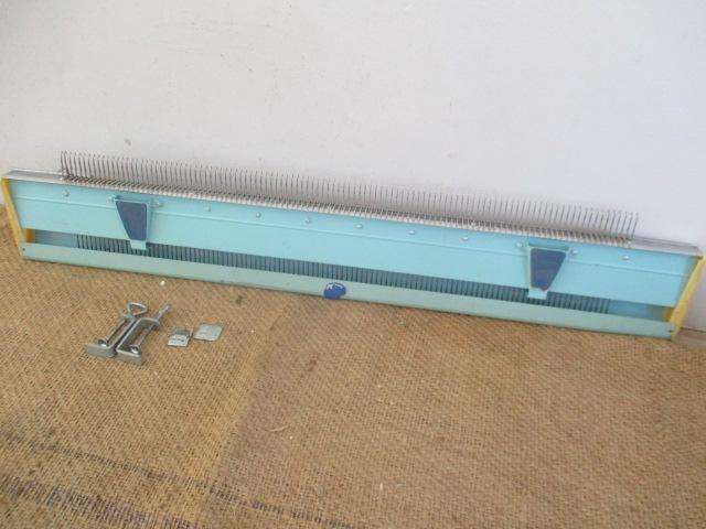 Very Old Vintage Empisal Knitting Machine In Original Packaging