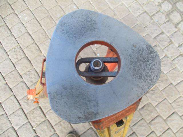 Nice Vintage Wild Heerbrugg Switzerland GST00 Surveyor's Extendable Tripod With Plumb Bob