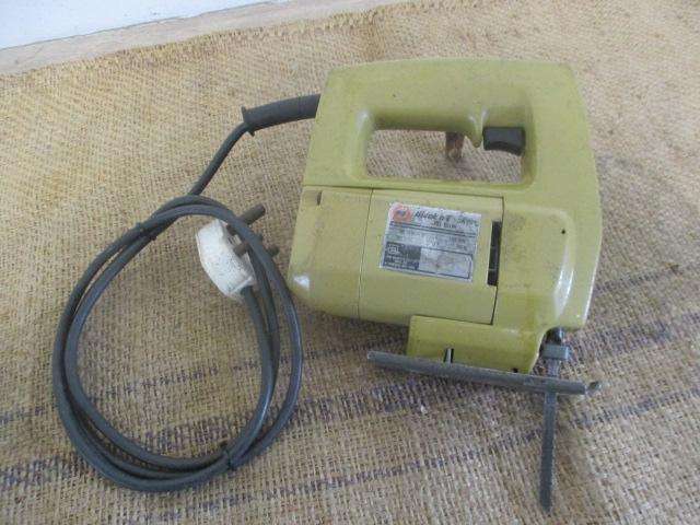 Nice Vintage Black & Decker No 5530 - 10 - 02 Jig Saw By The Black & Decker Mfg. Co.  USA.