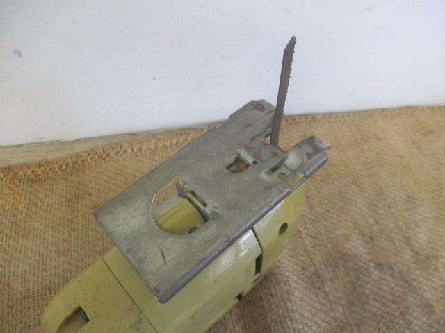 Nice Vintage Black & Decker No 5530 - 10 - 02 Jig Saw By The Black & Decker Mfg. Co.  USA.