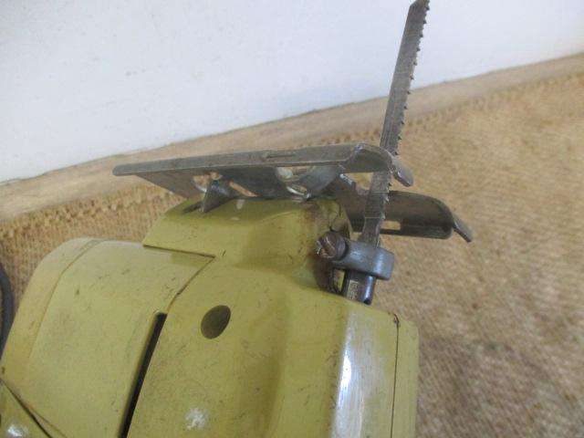 Nice Vintage Black & Decker No 5530 - 10 - 02 Jig Saw By The Black & Decker Mfg. Co.  USA.