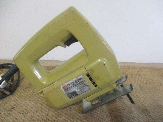 Nice Vintage Black & Decker No 5530 - 10 - 02 Jig Saw By The Black & Decker Mfg. Co.  USA.