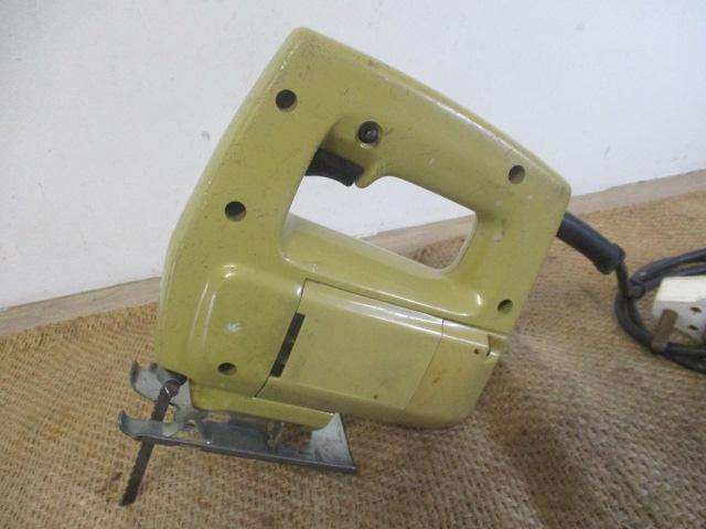 Nice Vintage Black & Decker No 5530 - 10 - 02 Jig Saw By The Black & Decker Mfg. Co.  USA.