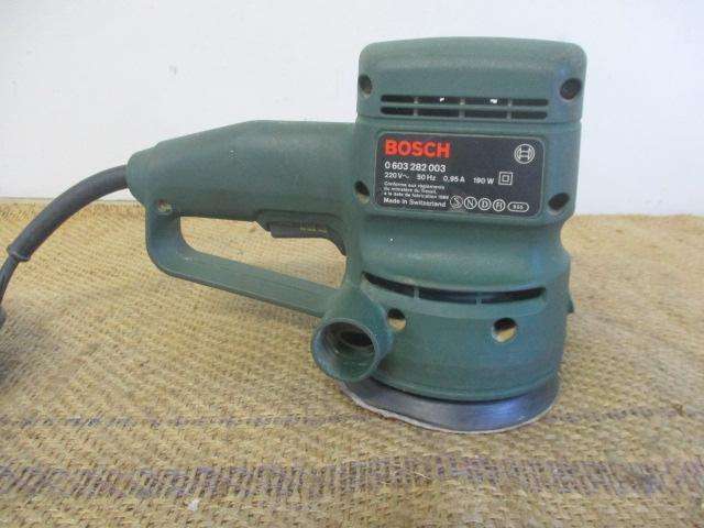 Beautiful Bosch PEX 115 A Orbital Sander                    Made In Switzerland