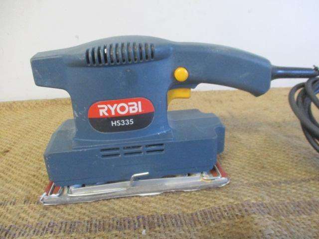 Beautiful Ryobi  HS 335 Orbital Sander                    Made In China
