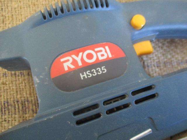 Beautiful Ryobi  HS 335 Orbital Sander                    Made In China