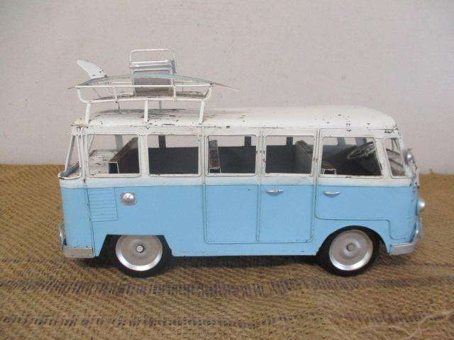 Large Characterful Vintage 1950 Volkswagen Tin Kombi