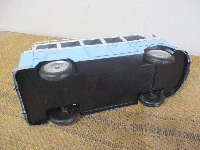 Large Characterful Vintage 1950 Volkswagen Tin Kombi