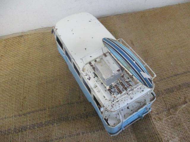 Large Characterful Vintage 1950 Volkswagen Tin Kombi