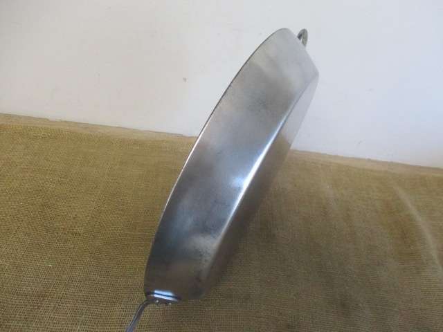 Neat Large  Vintage Hendler's 36cm Steel Frying Pan