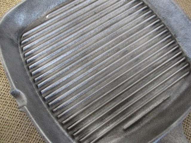 Beautiful Cast Iron Steak Pan