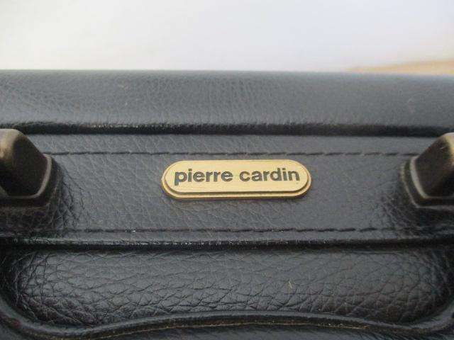 Relisted.......Smart Vintage Pierre Cardin Briefcase