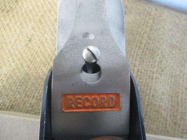 Great And Neat Vintage Record No 04 Hand Plane        Made In England