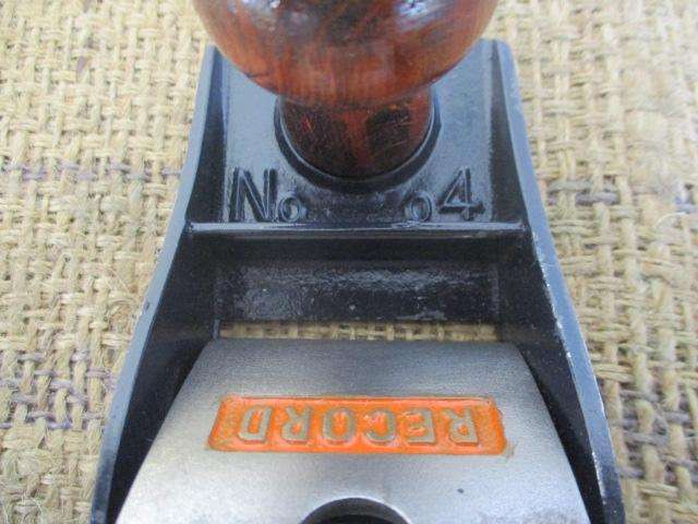 Great And Neat Vintage Record No 04 Hand Plane        Made In England