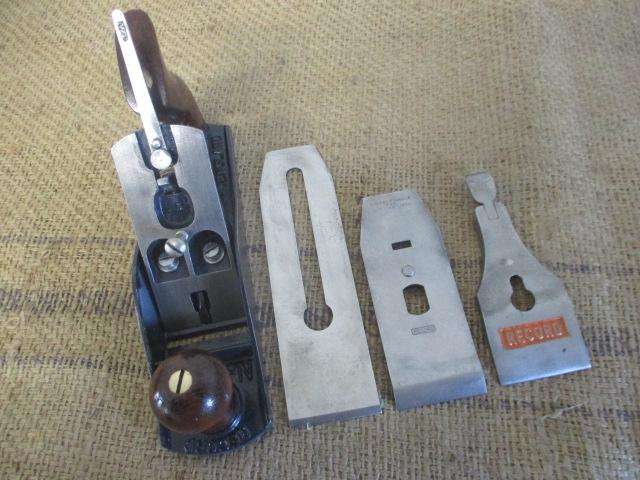 Great And Neat Vintage Record No 04 Hand Plane        Made In England