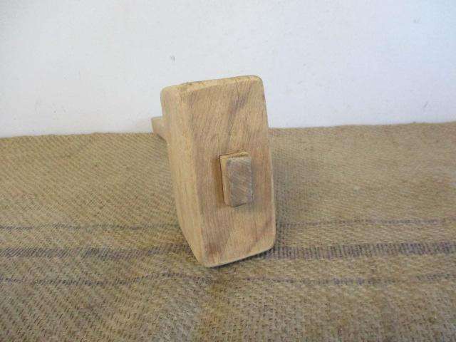 Beautiful Large Vintage Carpenter's Wooden Mallet
