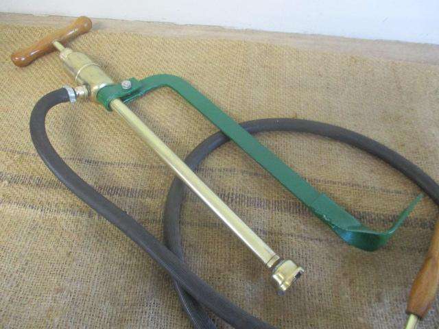 Lovely Vintage Brass "Sprinkaan" Sprayer