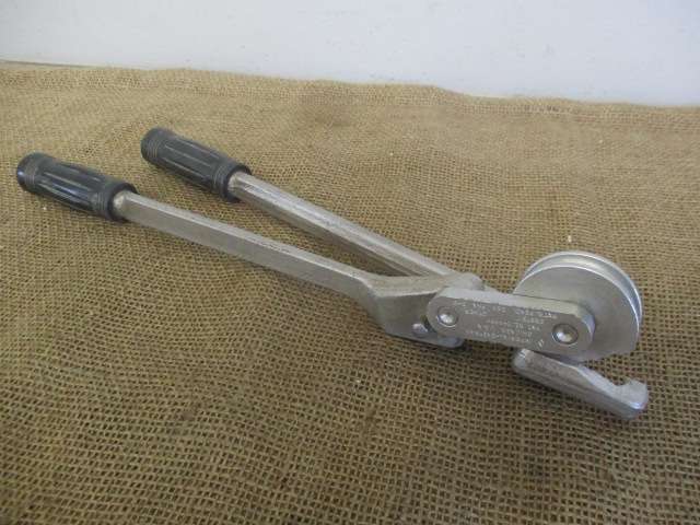 Handy No 364 Imperial-Eastman 1/2 inch Lever Type Tubing Bender   PAT.RE. 24449 - 2887917  FHA 3 - 8