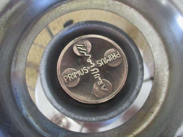 Neat Vintage Pri-Mus Kerosene Stove      08   97