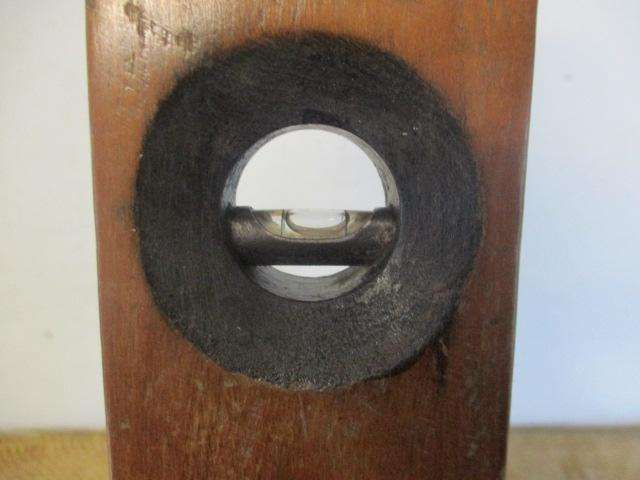 Lovely Vintage 24 inch Stanley Sweetheart No 0 Wooden Spirit Level      U.S.A.