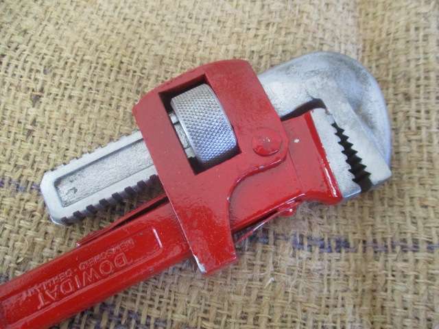Nice Vintage Dowidat 225 - 14" Adjustable Pipe Wrench