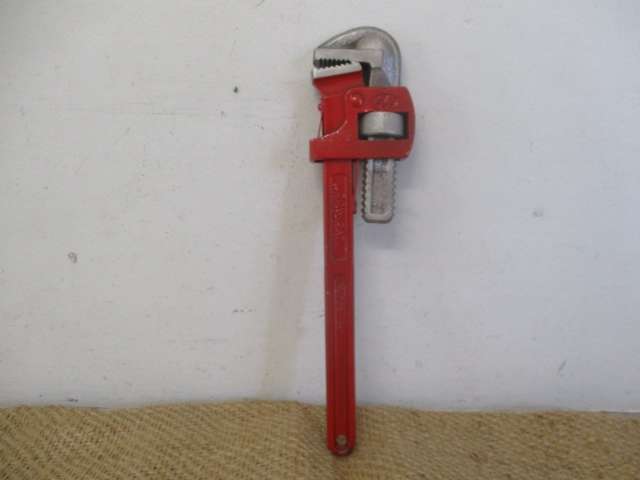 Nice Vintage Dowidat 225 - 14" Adjustable Pipe Wrench
