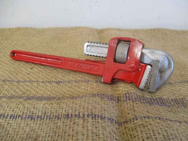 Nice Vintage Dowidat 225 - 14" Adjustable Pipe Wrench