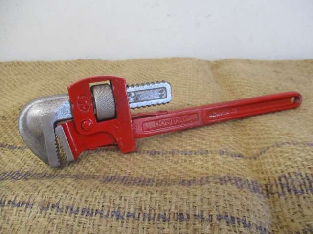 Nice Vintage Dowidat 225 - 14" Adjustable Pipe Wrench