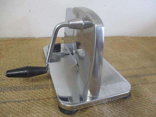 Beautiful Neat Clean Vintage Pineware Stainless Bread Slicer
