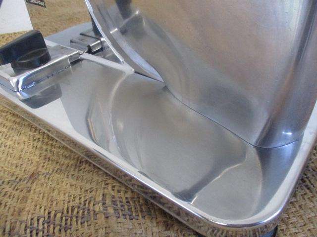 Beautiful Neat Clean Vintage Pineware Stainless Bread Slicer