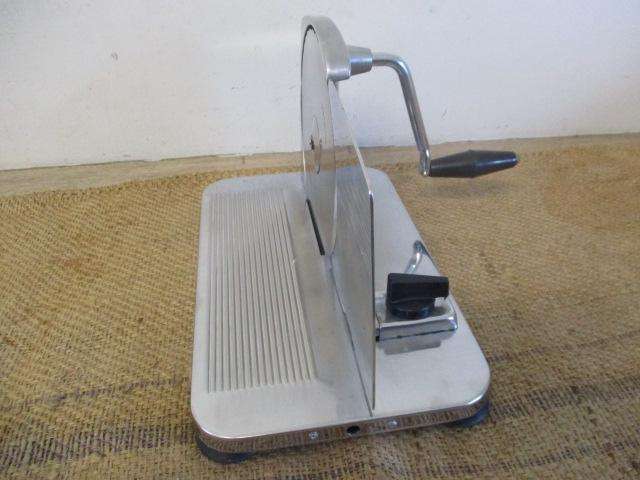 Beautiful Neat Clean Vintage Pineware Stainless Bread Slicer