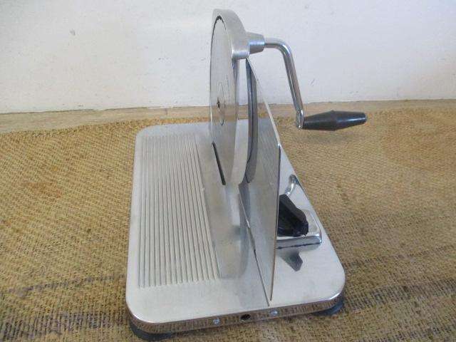 Beautiful Neat Clean Vintage Pineware Stainless Bread Slicer