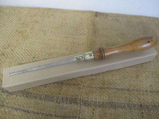 Beautiful Vintage Keyhole Saw